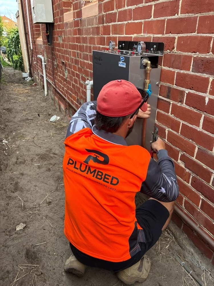 Installing a water filtration system