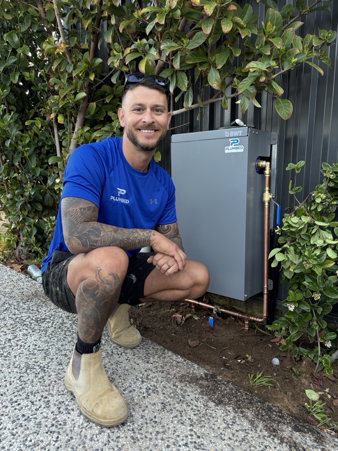 Bobby Ramic, founder of Plumbed WA